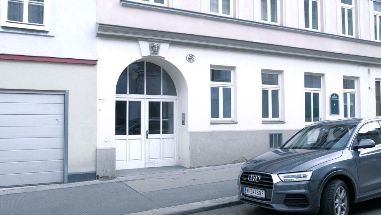 Donkey Apartman Bécs Kültér fotó
